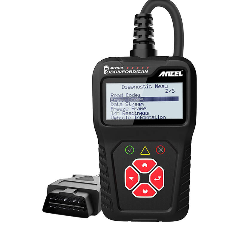 Diagnostikas skeneris OBD2 Ancel (AS100/AC100) |