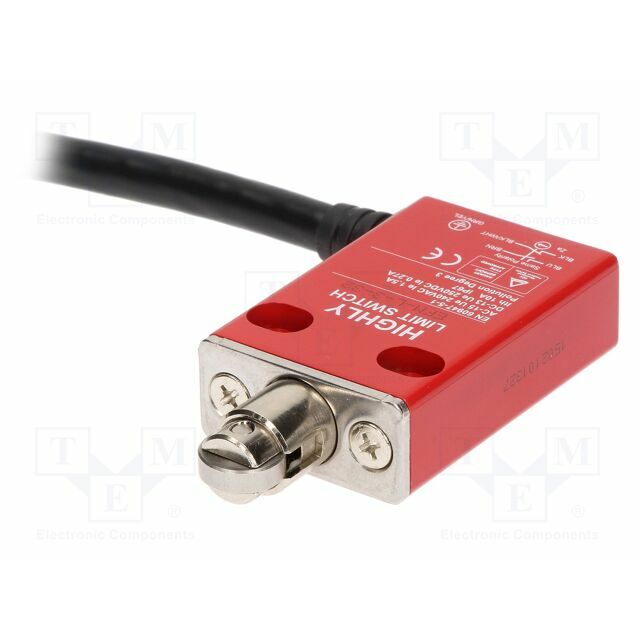 HIGHLY ELECTRIC Limit switch; oblong metal