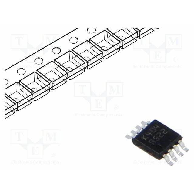 STMICROELECTRONICS IC: operational amplifier; 1.1MHz