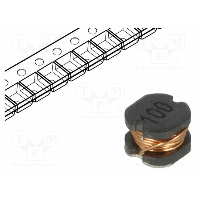 FERROCORE Inductor: wire; SMD; 33uH; 0