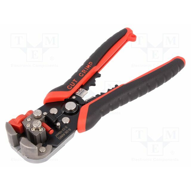 NEWBRAND Stripping tool; 30AWG÷8AWG; 0.05÷10mm2