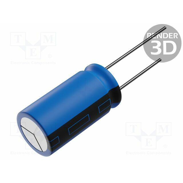 VISHAY Capacitor: electrolytic; low ESR; THT