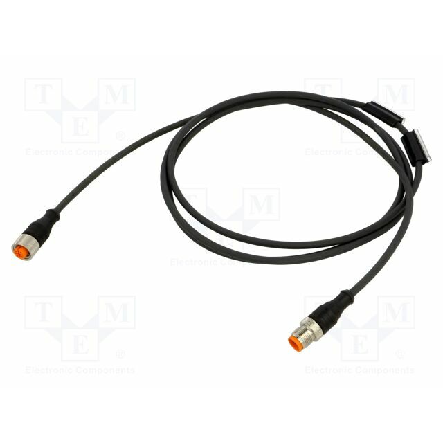 LUMBERG AUTOMATION Cable: for sensors/automation; PIN: