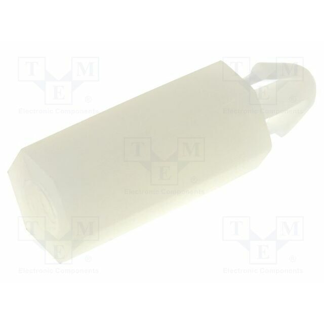 FIX&FASTEN PCB distance; polyamide; L: 12mm