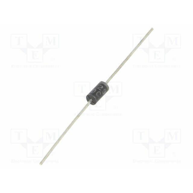 DC COMPONENTS Diode: rectifying; THT; 400V