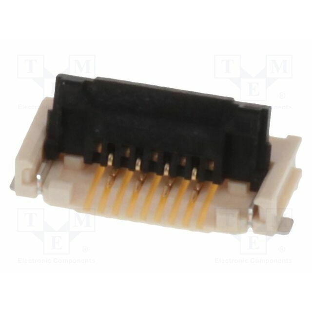 MOLEX Connector: FFC/FPC; SMT; 125V; 1A