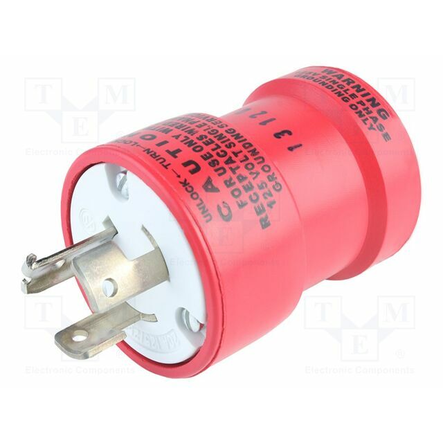 MOLEX Connector: AC supply; Inom: 50A