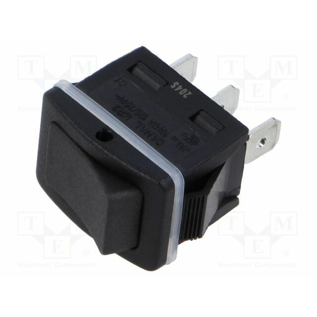 CANAL ELECTRONIC ROCKER; SPDT; Pos: 2