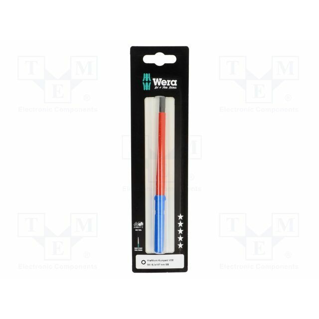Interchangeable blade; insulated; Hex Plus key