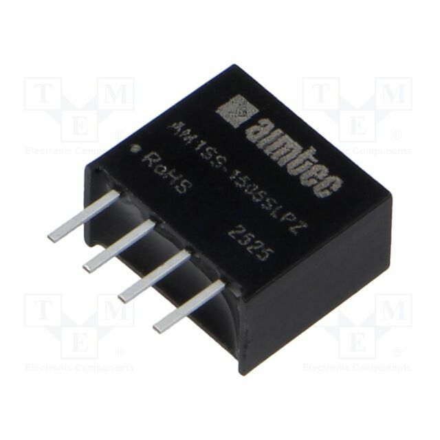 AIMTEC Converter: DC/DC; 1W; Uin: 13