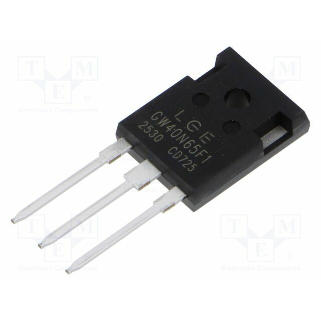 LUGUANG ELECTRONIC Transistor: IGBT; 650V; 40A