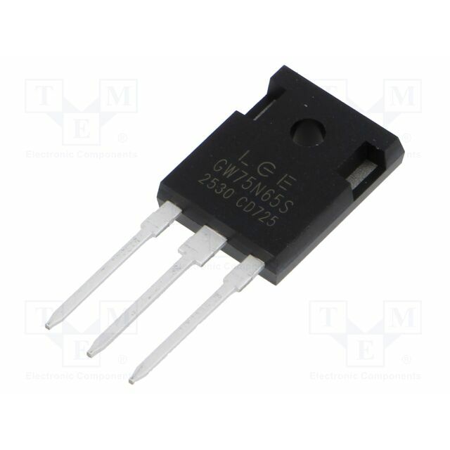 LUGUANG ELECTRONIC Transistor: IGBT; 650V; 75A