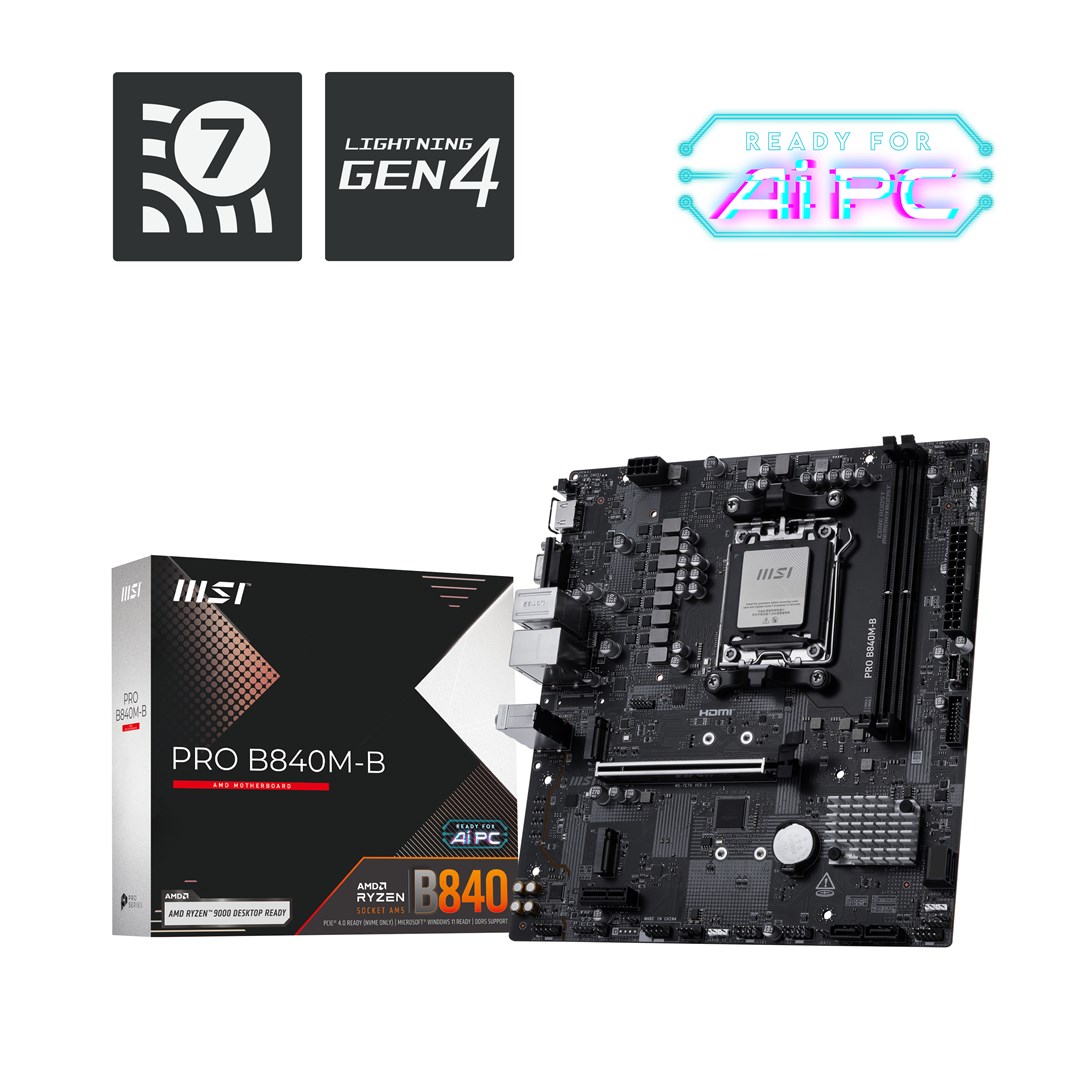 MSI PRO B840M-B | Processor family