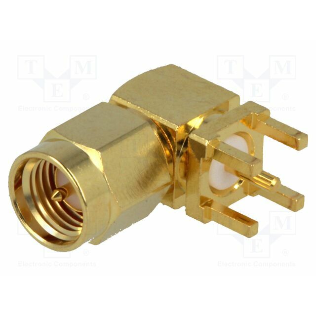 NINIGI Connector: SMA; socket; male; angled
