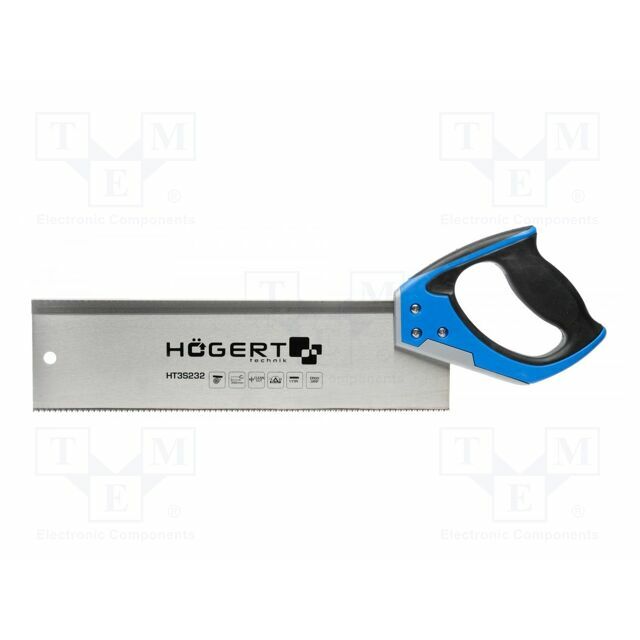 HÖGERT TECHNIK Saw; manual; wood; 11teeth/inch