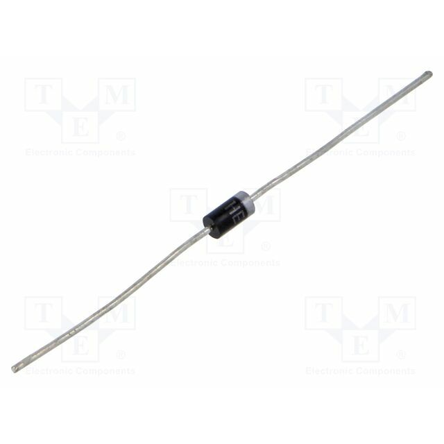 DC COMPONENTS Diode: rectifying; THT; 300V