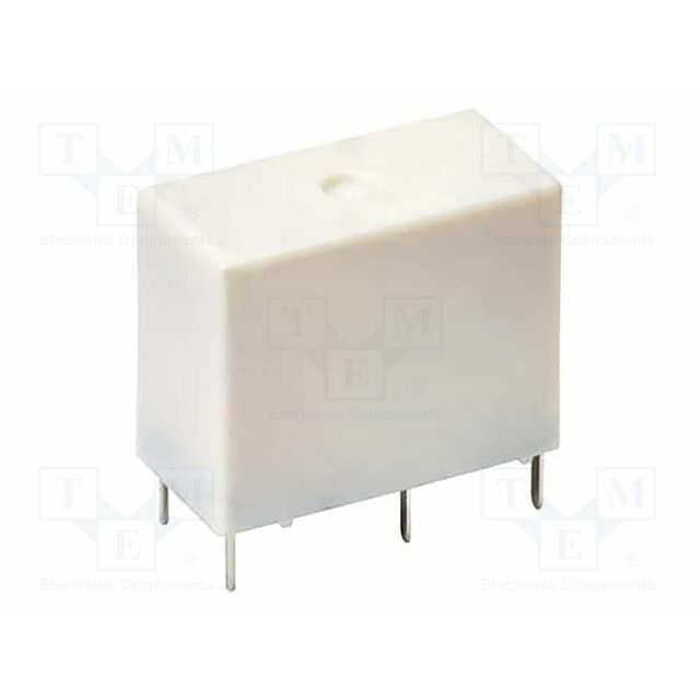 OMRON Relay: electromagnetic; SPST-NO; 10A; THT