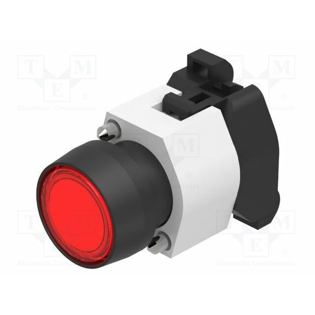 EAO Switch: push-button; 22mm; Stabl.pos: