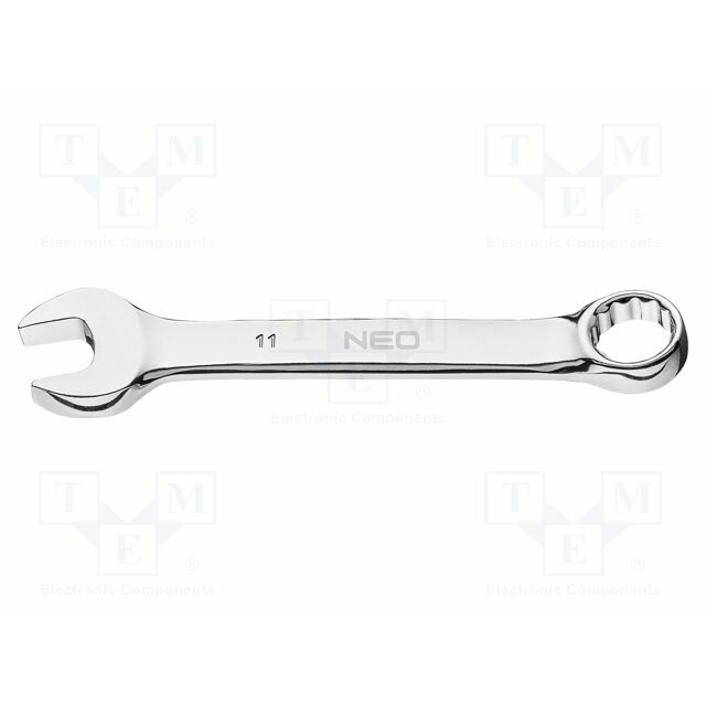 NEO TOOLS Wrench: combination spanner; double-sided
