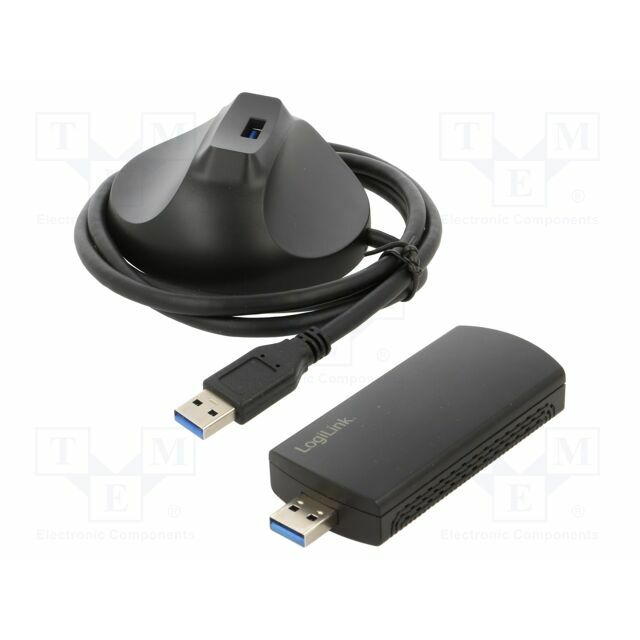 LOGILINK PC extension card: WiFi network