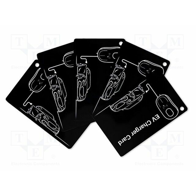 Module: RFID Card; charging electric cars