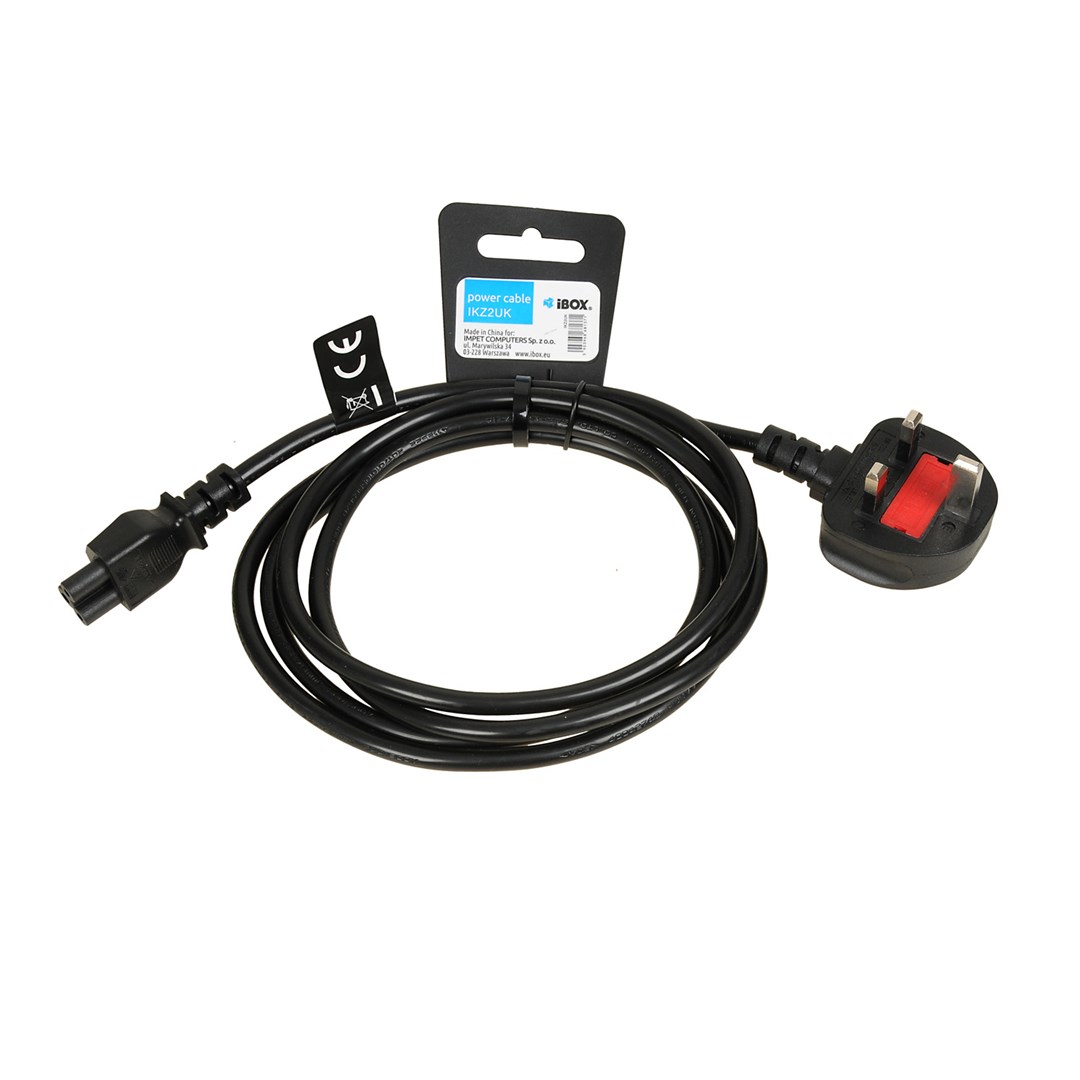 IBOX Power Cable for Laptops (clover)