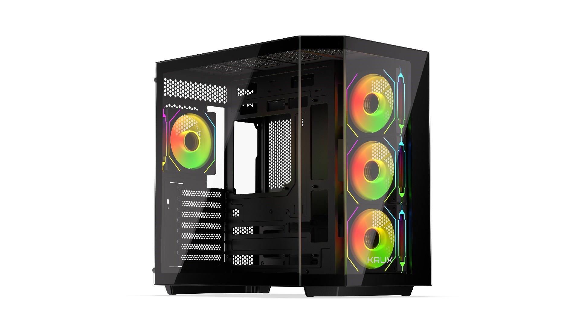 PC korpuss KRUX Empero KRXD010, ATX