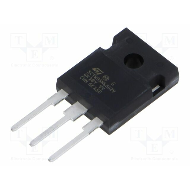 STMICROELECTRONICS Transistor: N-MOSFET; SiC; unipolar; 650V