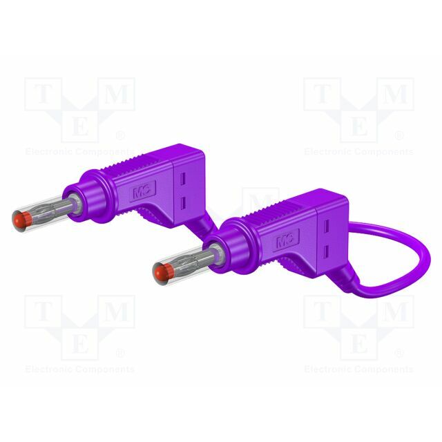 STAUBLI Test lead: single; 32A; banana