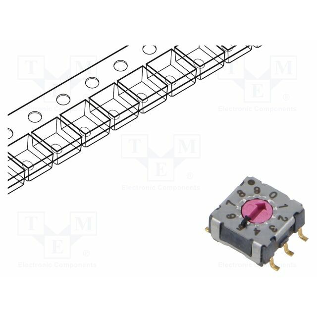 SUNGMUN ELECTRONICS Encoding switch; DEC/BCD; Pos: