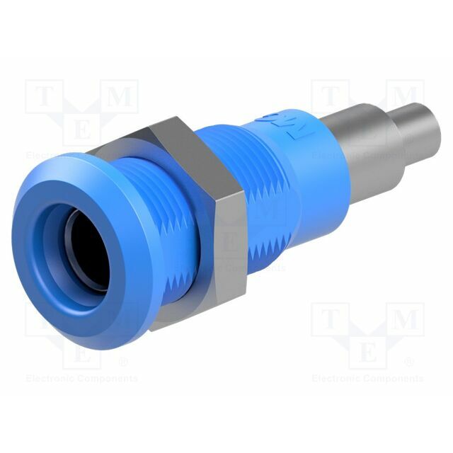 STAUBLI Laboratory connector: 4mm banana; socket
