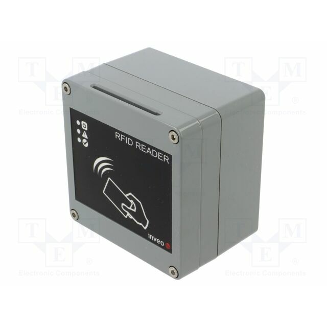 INVEO RFID reader; 10÷24V; MIFARE; HTTP