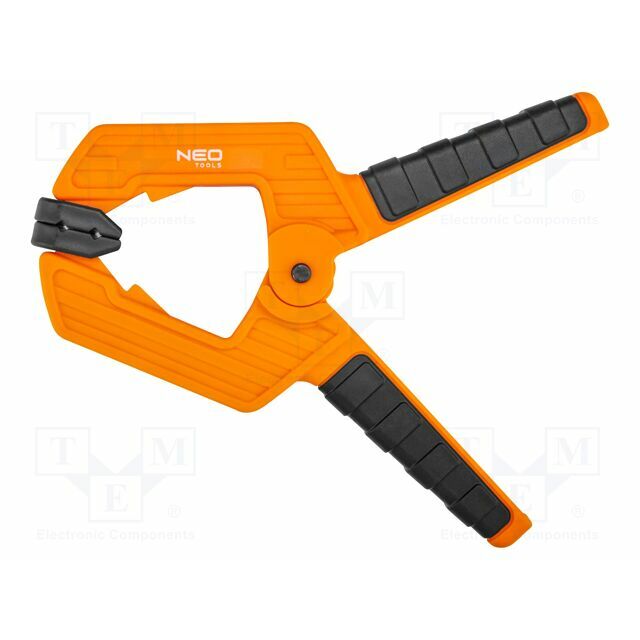 NEO TOOLS Clamp; universal; max.75mm