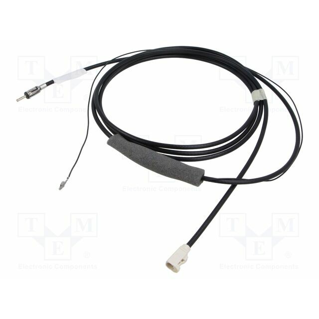 MTA Cable; 3m; DIN plug,Fakra