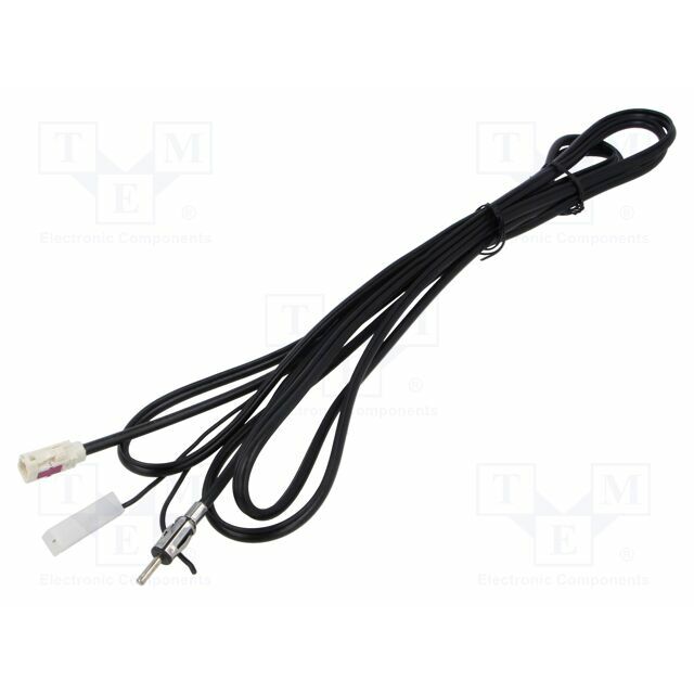 MTA Cable; 3m; DIN plug,Fakra