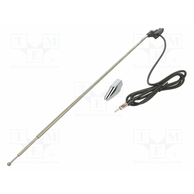 MTA Antenna: automotive; telescopic; 1.24m