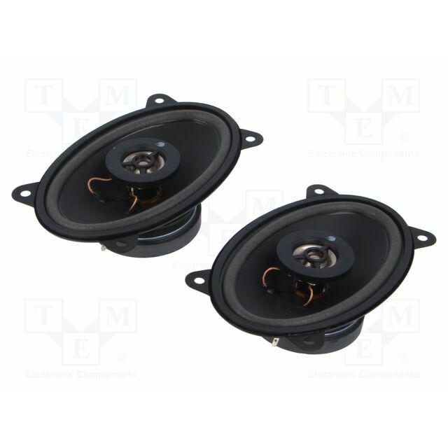 MTA Car loudspeakers; two-way; 90x150mm; 50W