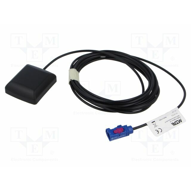 MTA Antenna: automotive; inner,external; GNSS