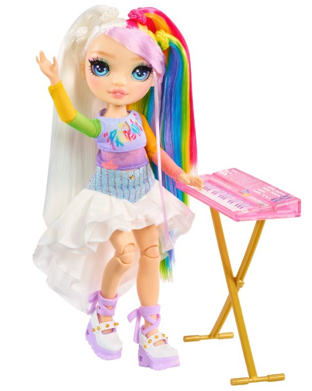 Lalka Rainbow High New Junior Amaya