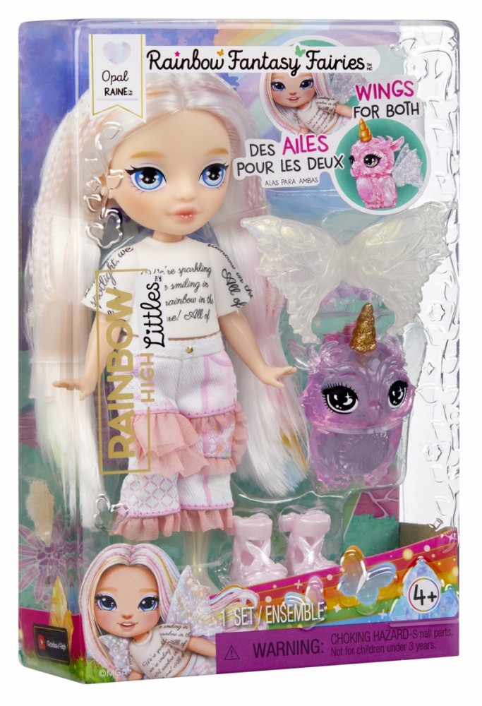 Doll Rainbow High Little Rainbow, Opal