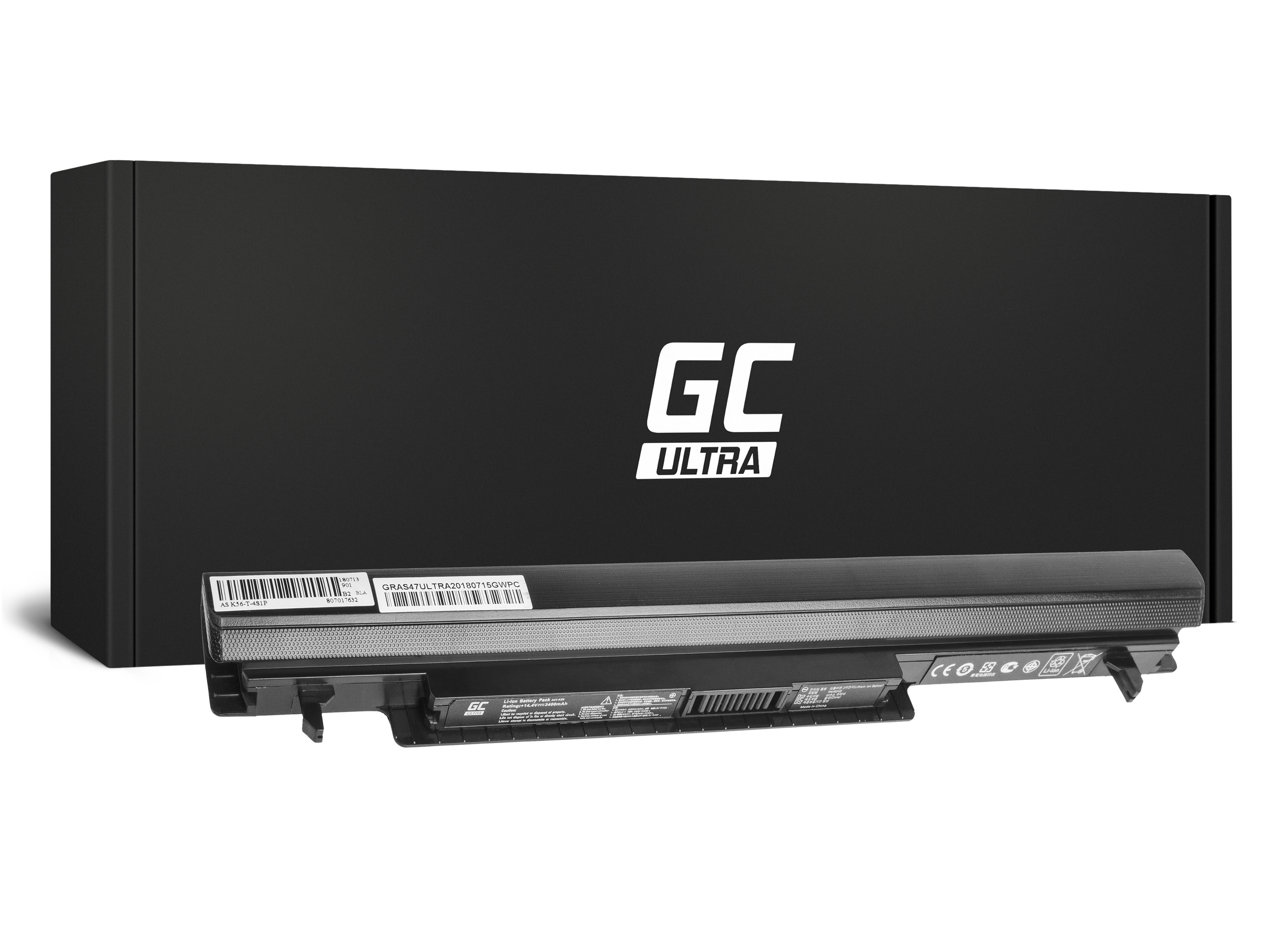 Green Cell Battery ULTRA A41-K56 A32-K56