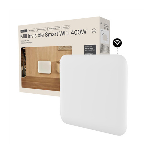 Mill Invisible Smart WiFi Heater  PA400WIFI4