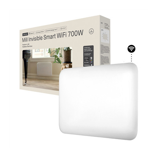 Mill Invisible Smart WiFi Heater  PA700WIFI4