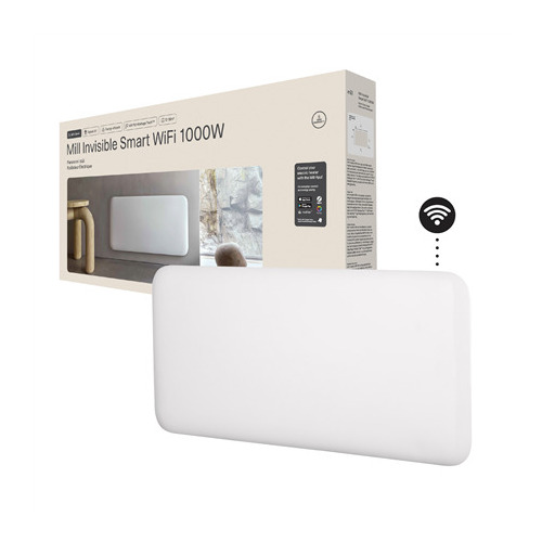 Mill Invisible Smart WiFi Heater  PA1000WIFI4