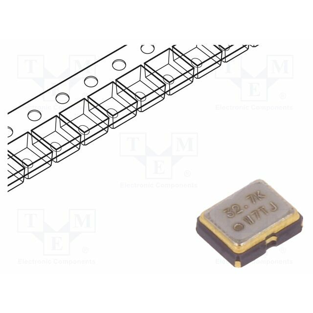 IQD FREQUENCY PRODUCTS Oscillator; 32768Hz; SMD