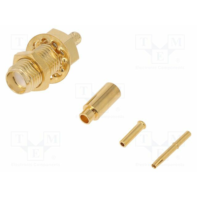 ADAM TECH Connector: SMA; socket; female