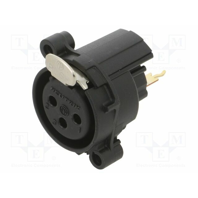 NEUTRIK Connector: XLR; socket; female; PIN: