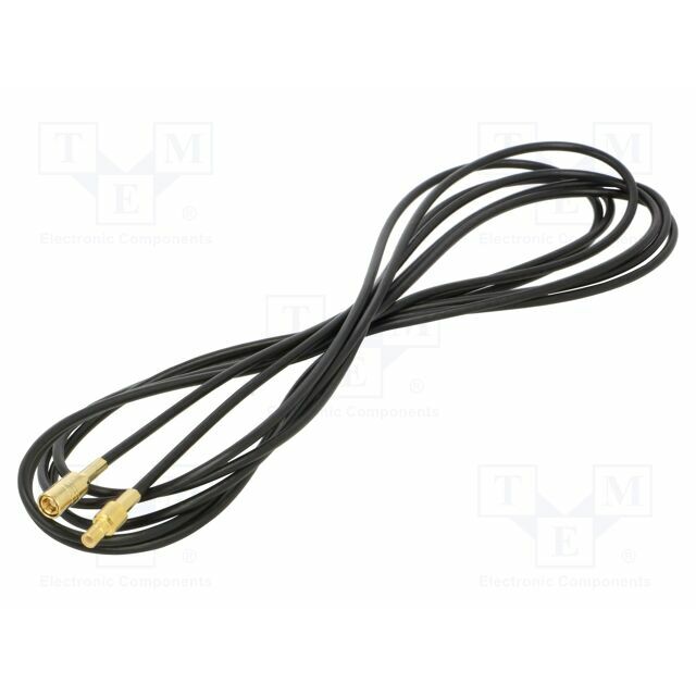 MTA Cable; 3m; SMA male,SMB
