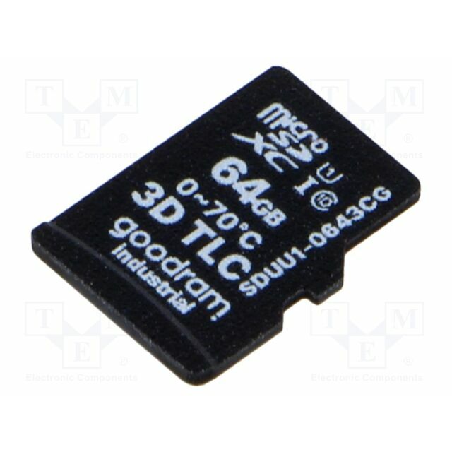 GOODRAM INDUSTRIAL Memory card; 3D TLC