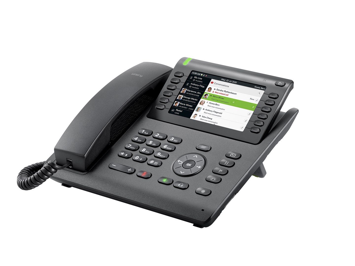 Unify Mitel OpenScape galda telefons CP700